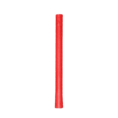 Stick Grip Rubber Hand Grip, Diamond Long handle Grip Red, 1.1mm, 11" 7512